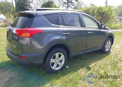 2013 Toyota Rav4 Xle from USA, damaged, VIN JTMRFREV5DD020600